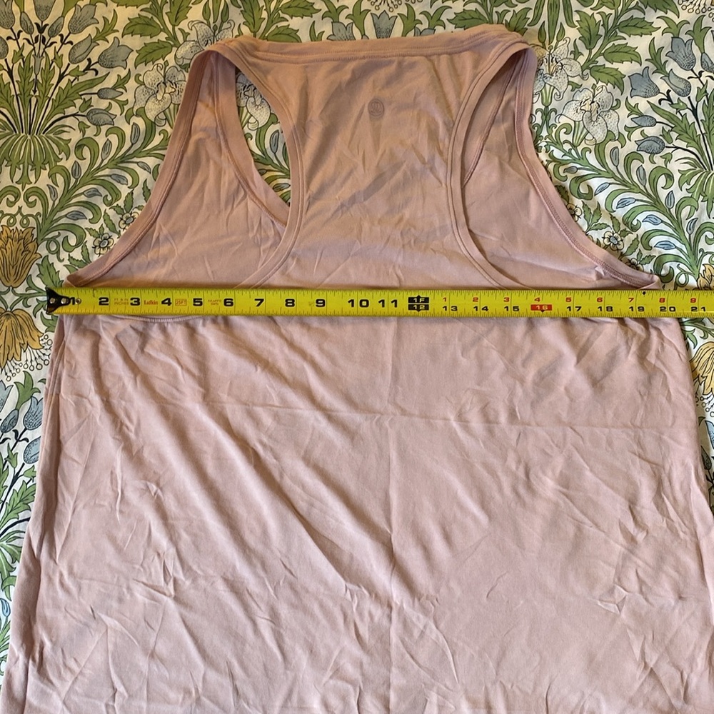 Lululemon Racerback tee - Picture 5 of 6